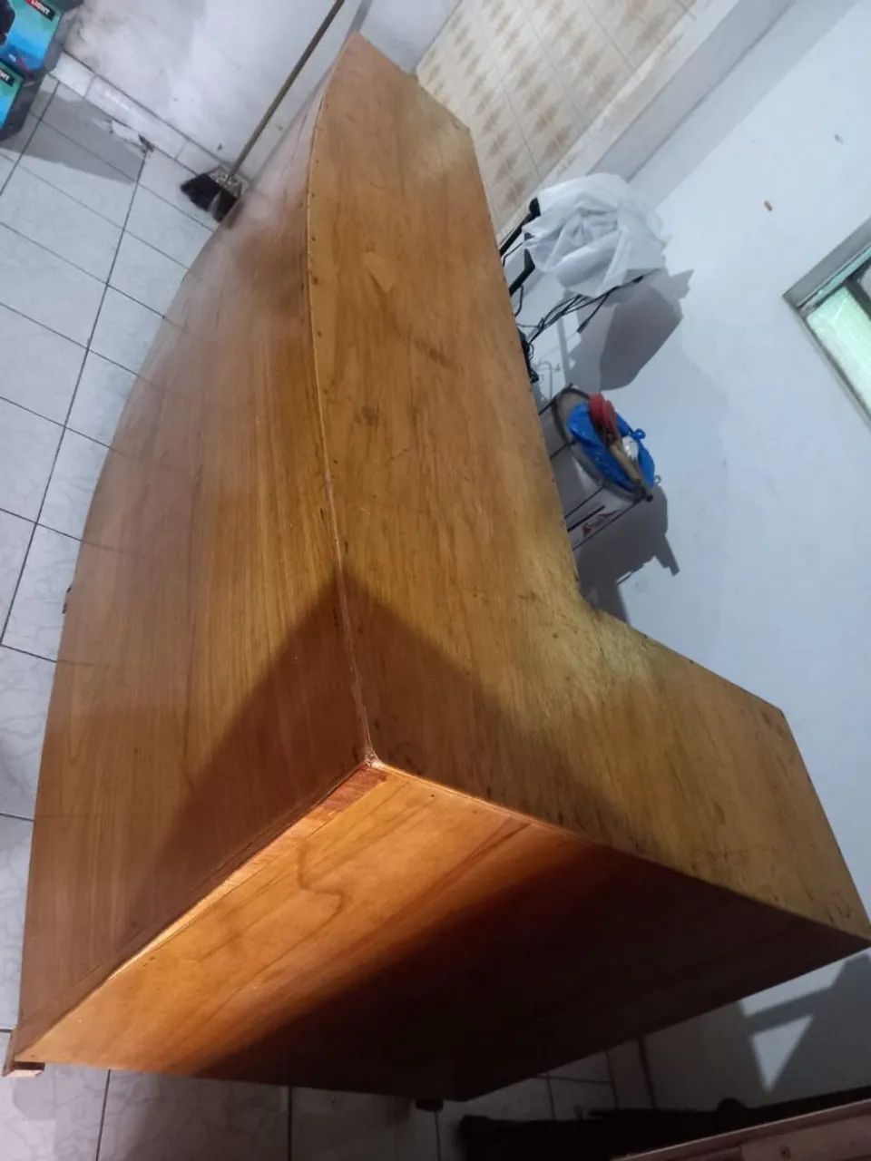 Balcão de madeira  - Foto 2