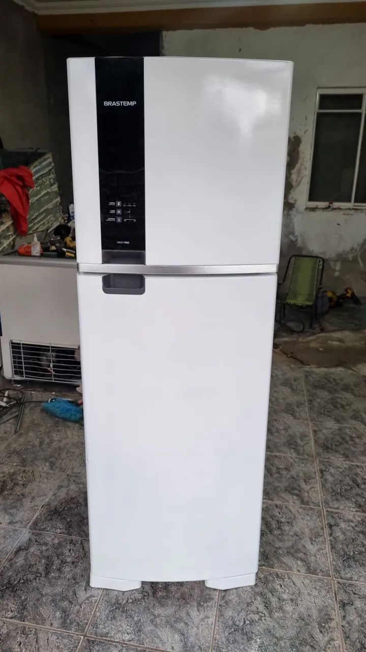 Geladeira Brastemp Duplex Frost Free