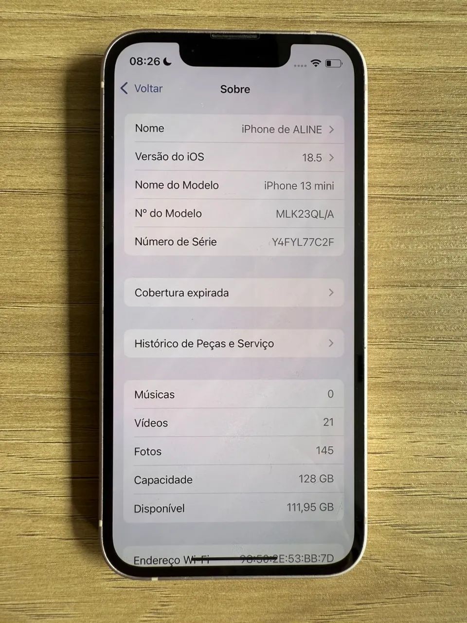 ? VENDO iPhone 13 mini - rosa | 128 GB - Foto 2