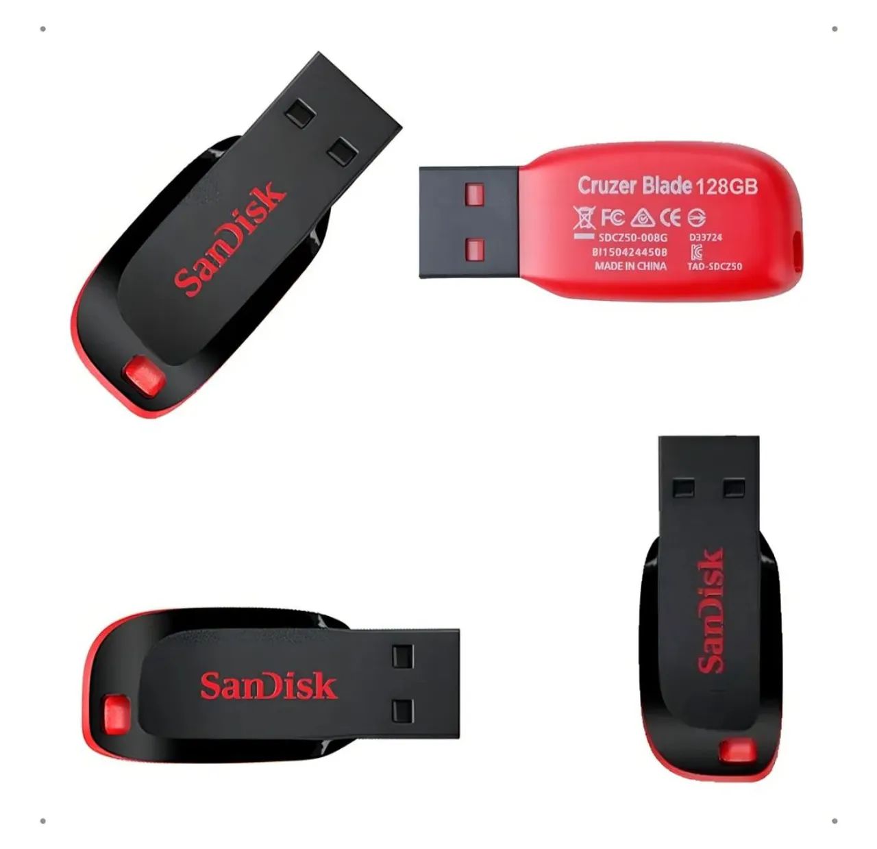 Pendrive 128 GB lacrado 417561631292794883