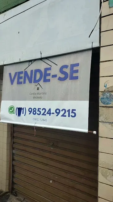VENDO 02 IMÓVEIS COMERCIAL , TERREO, FRENTE DE RUA SÃO MARCOS