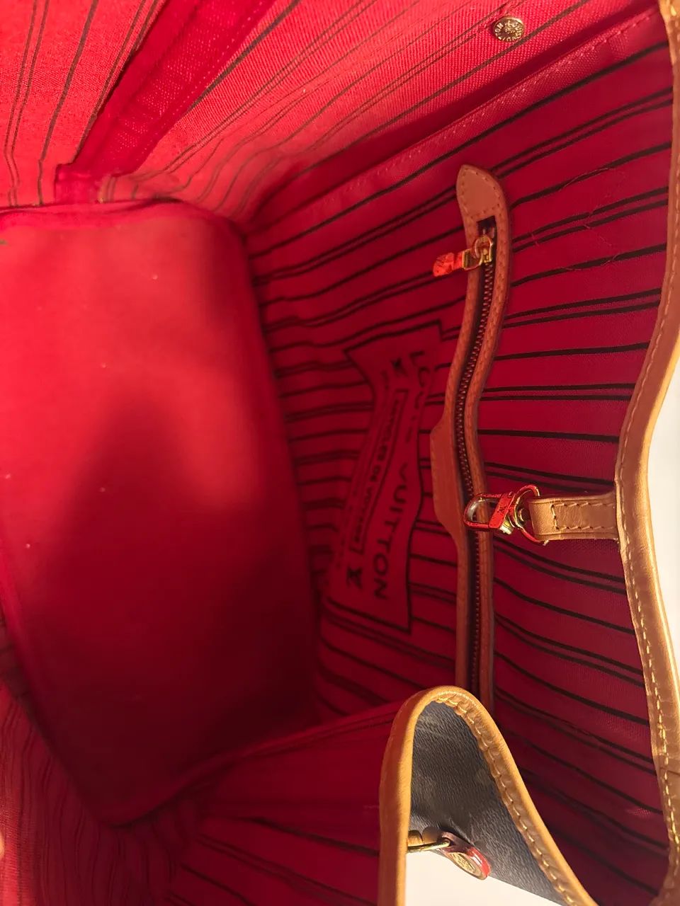 Bolsa LOUIS VUITTON Primeira Linha  - Foto 4