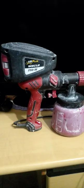 Pistola Pulverizadora Air Plus 250W