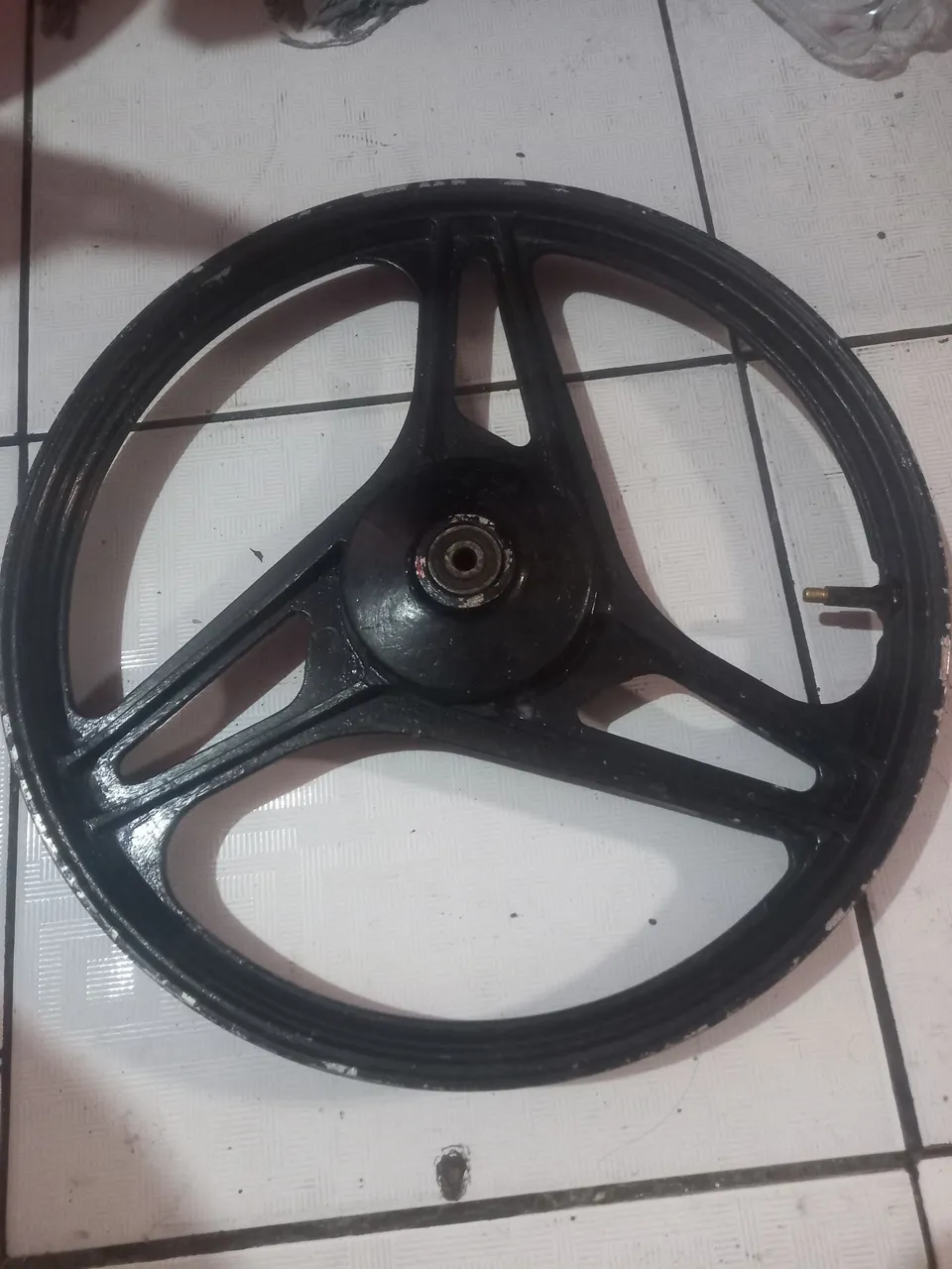 Roda de Moto Esportiva - Preta