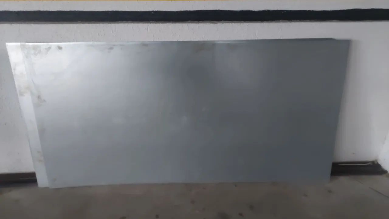 Chapa de aço galvanizado