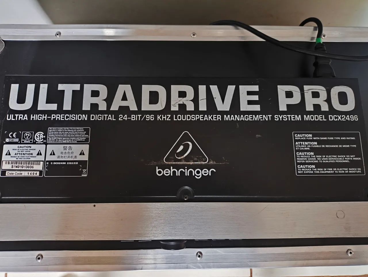 Processador behringer DCX2496 - Foto 3