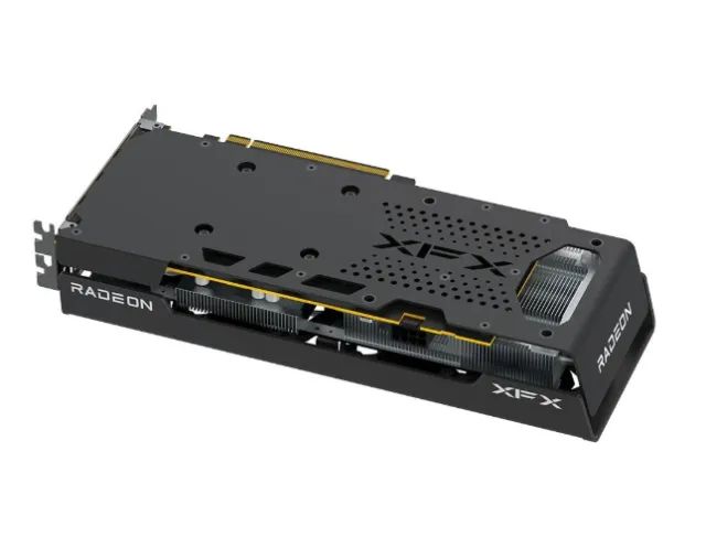 Placa de video Rx 7600 8gb XFX Quick 308, lacrada, 3 anos de garantia, modelo triple fan - Foto 6