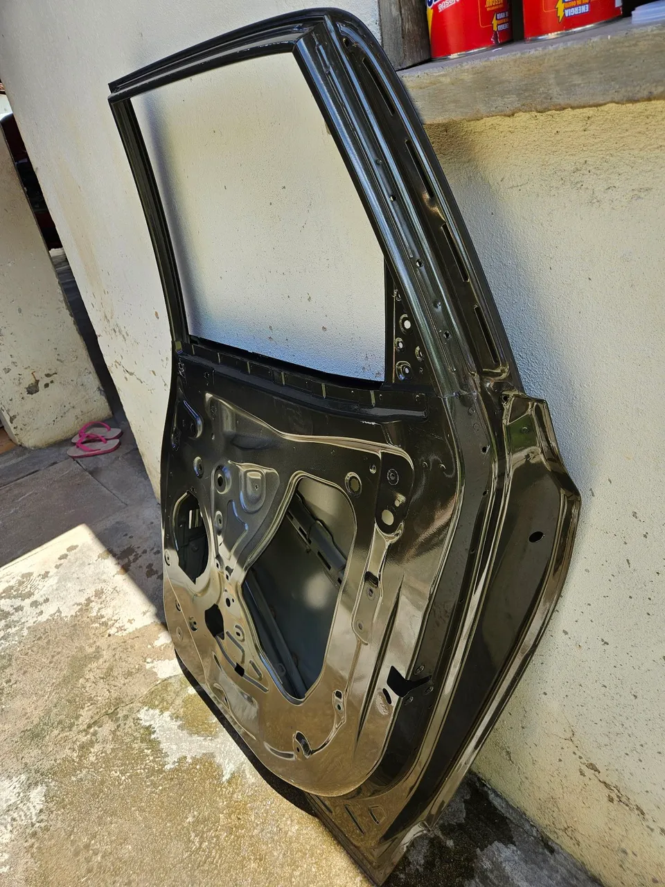 Porta original traseira LD Montana 2024