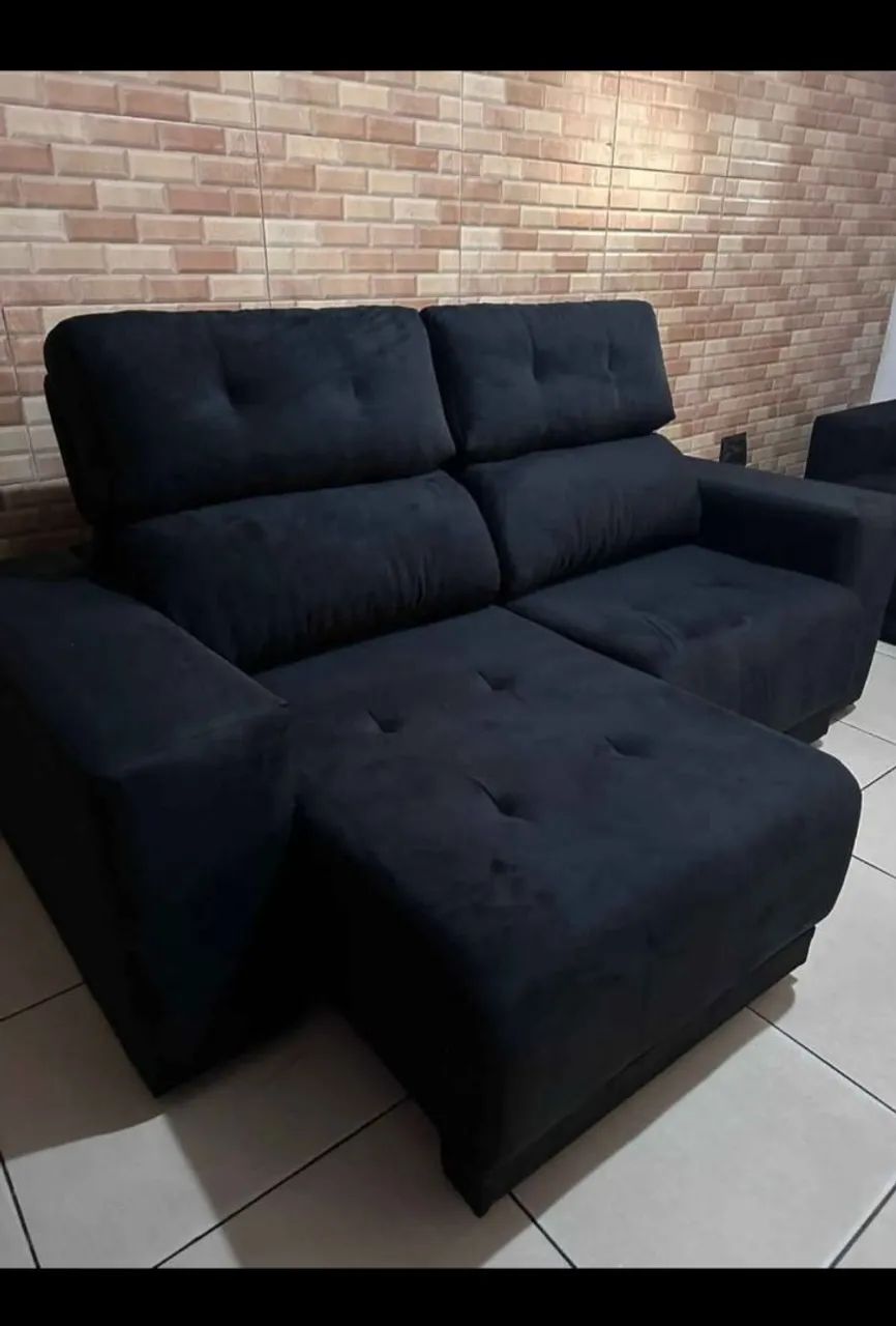 Sofá retrátil e reclinável NOVO DE FABRICA  FRETE GRÁTIS  - Foto 3