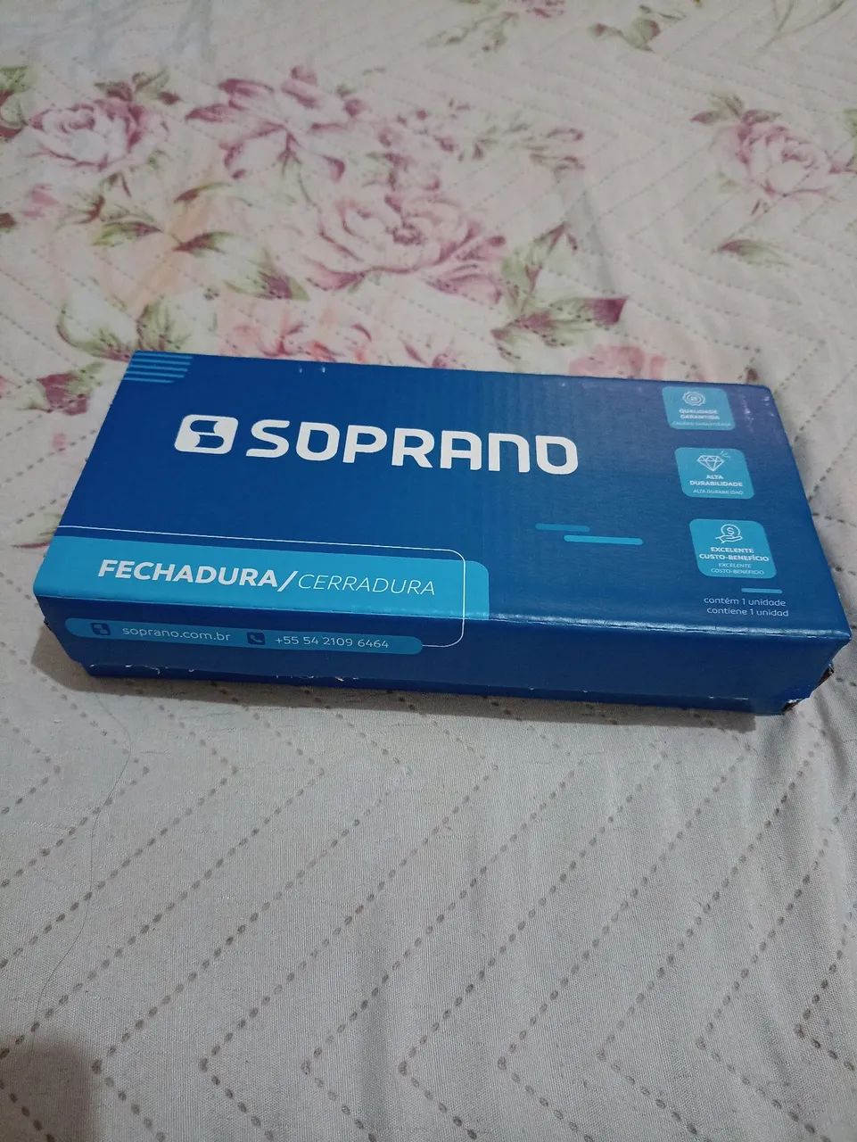 Fechadura Soprano para Segurança Residencial