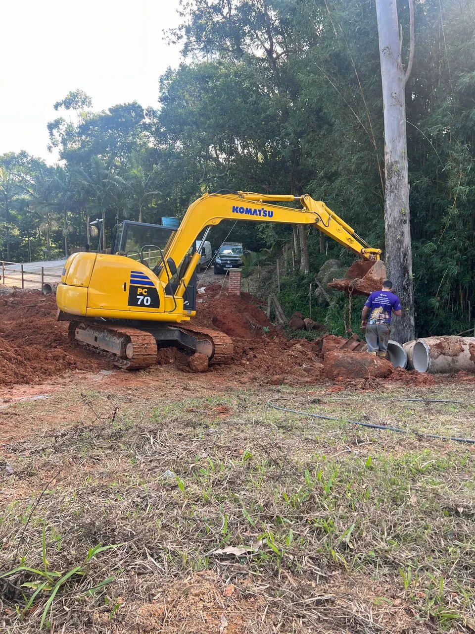 Serviços de terraplenagem  em geral  - Foto 3