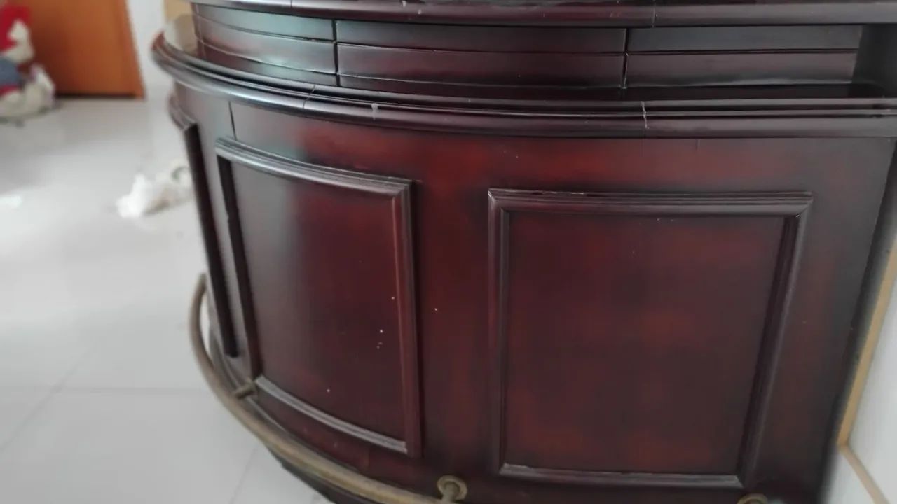 Bar para sua sala ou área gourmet estilo retrô 