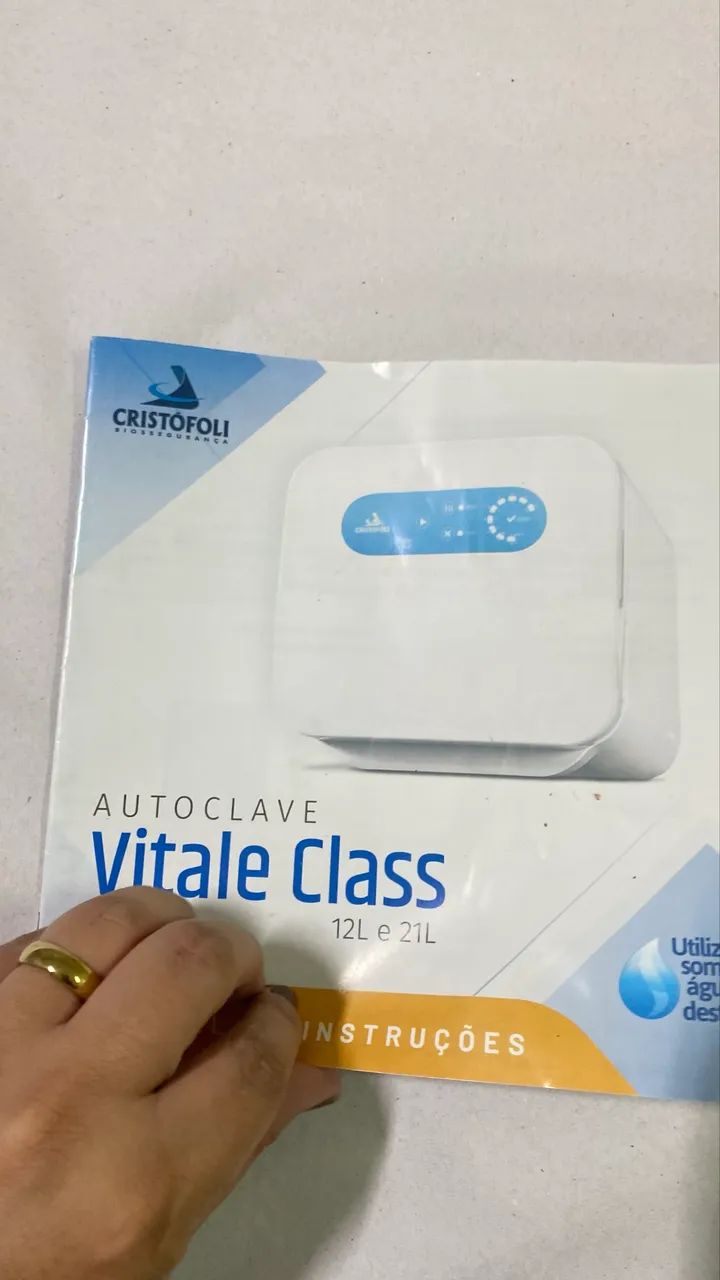 Autoclave 12 litros nova