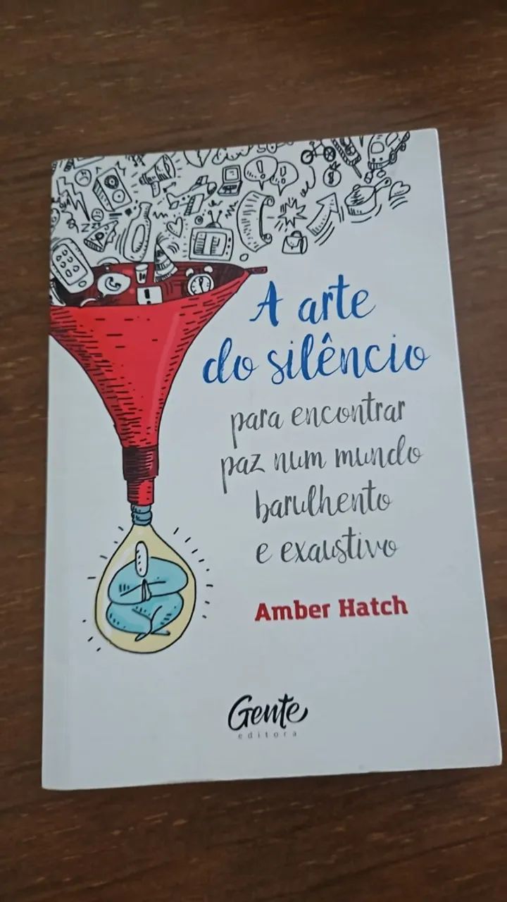 Livro A Arte do Silêncio