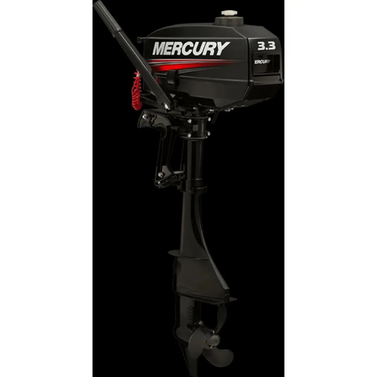 Motor de Popa Mercury 3.3 HP - Novo