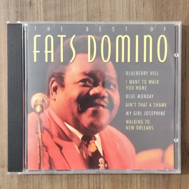 CD Fats Domino - The Best Of Fats Domino *importado UK