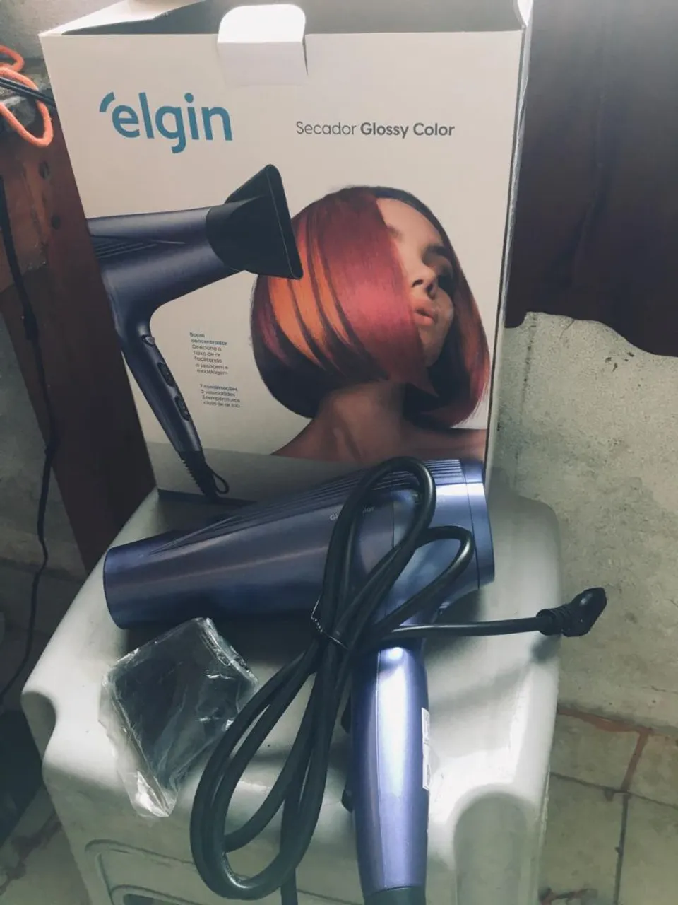 Secador de Cabelo Elgin Glossy Color