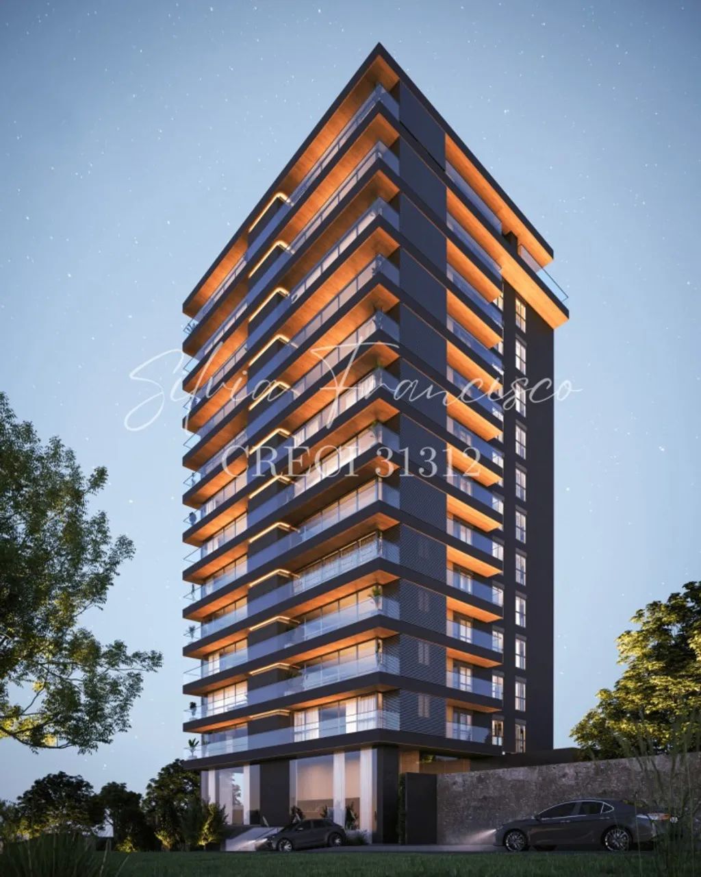 Apartamento para Venda em Joinville, Atiradores, 3 dormitórios, 3 suítes, 4 banheiros, 2 v