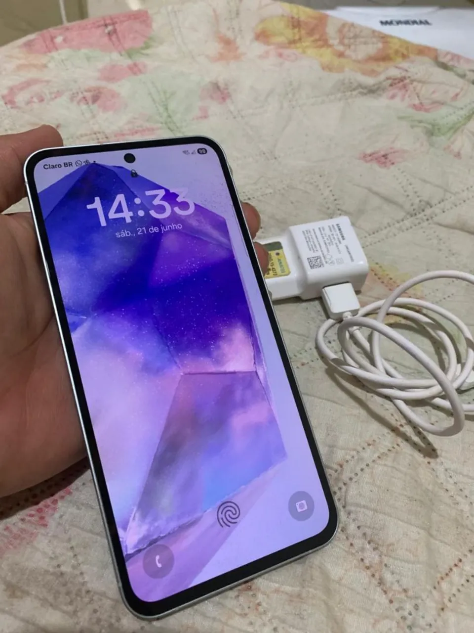 Samsung a55 5g 128gb/8 Ram todo original