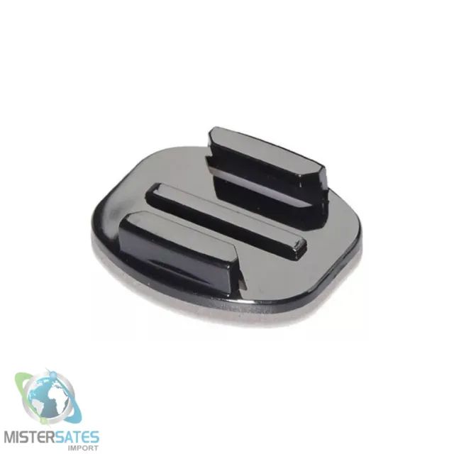 Gopro - Base De Fixação - Planas (reta) OU Curva Sem Adesivo COD 206 OU 205 - Foto 5