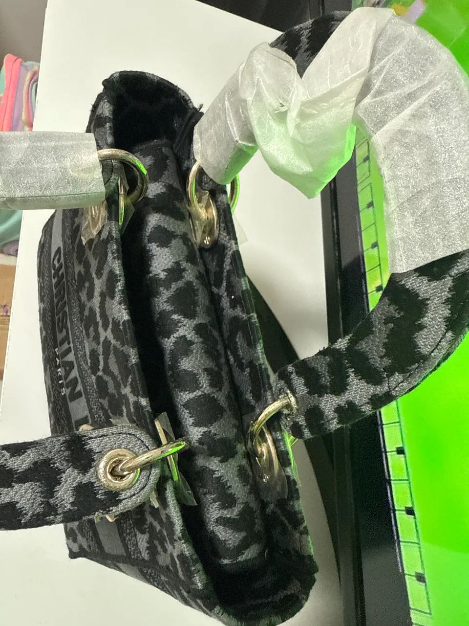 Bolsa Christian Dior  - Foto 3