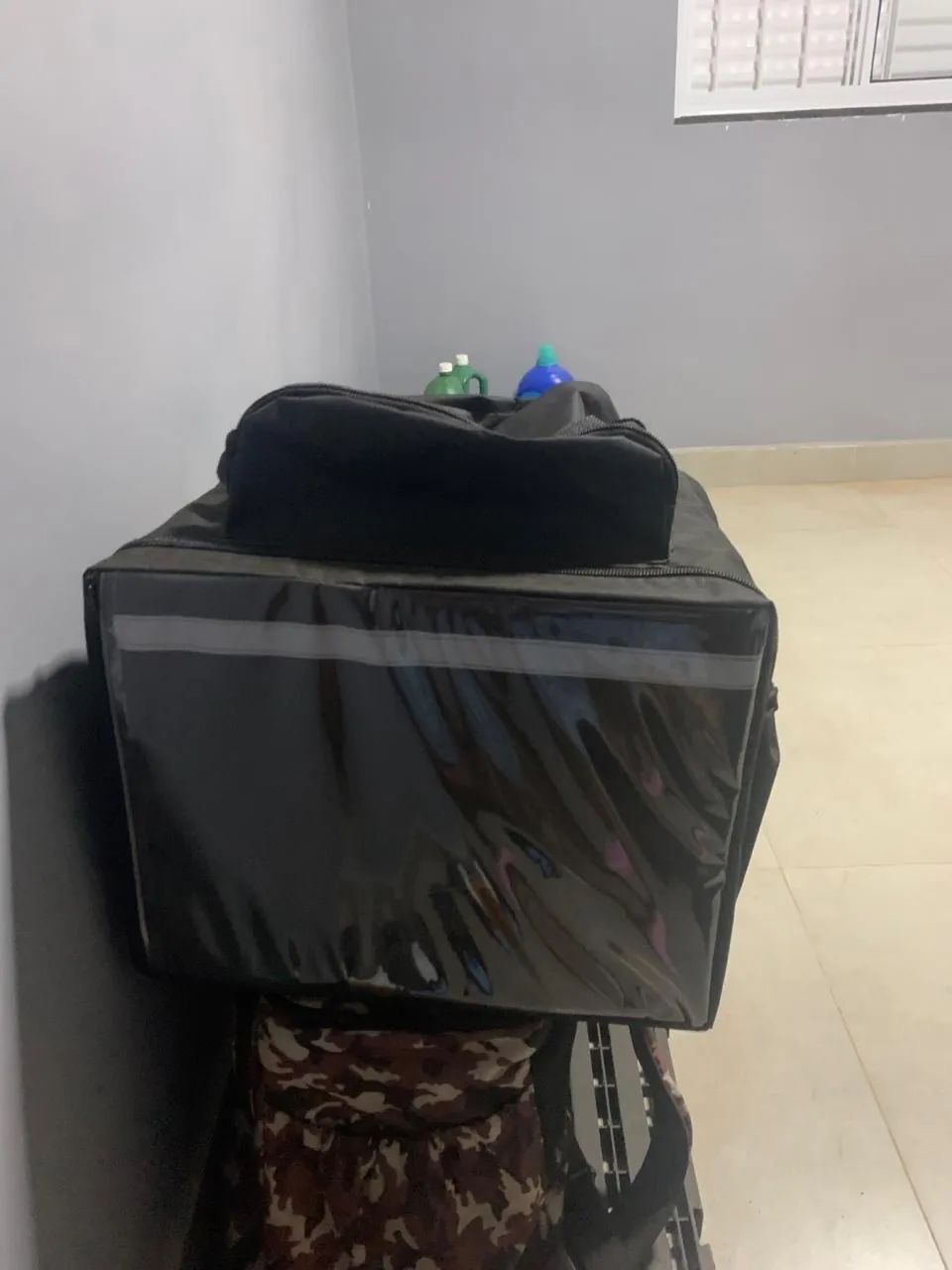 Mobília de hamburgueria 