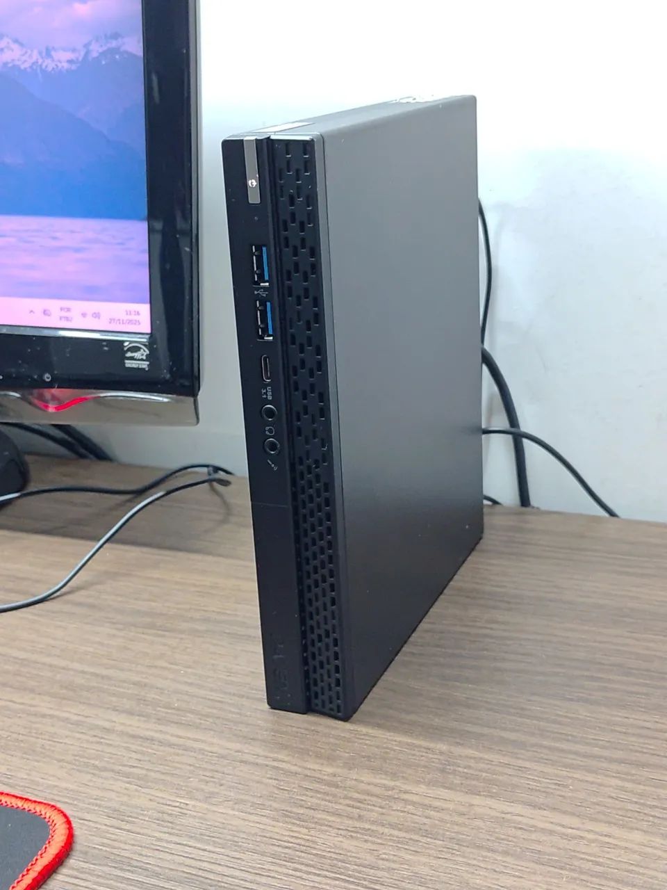 Mini PC Daten core i3 10100T com 8gb de ram DDR4 + NVME 256gb ( 3 meses ...