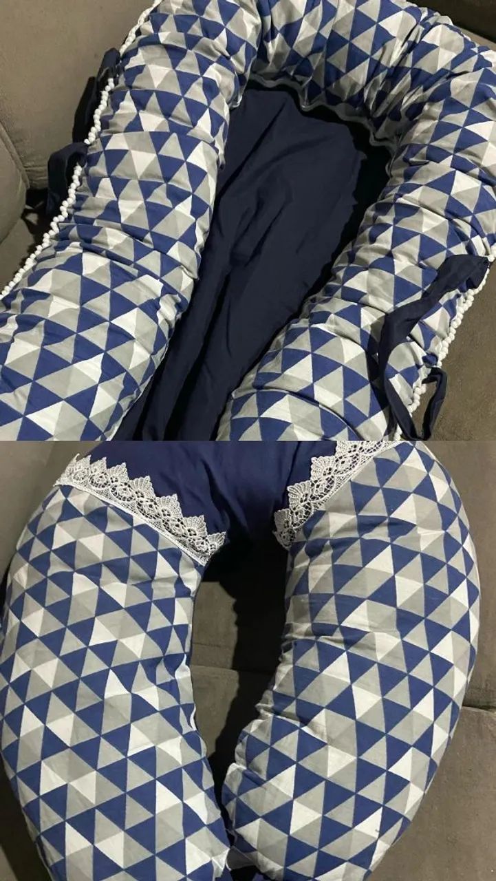 Ninho e almofada de amamentação  - Foto 4