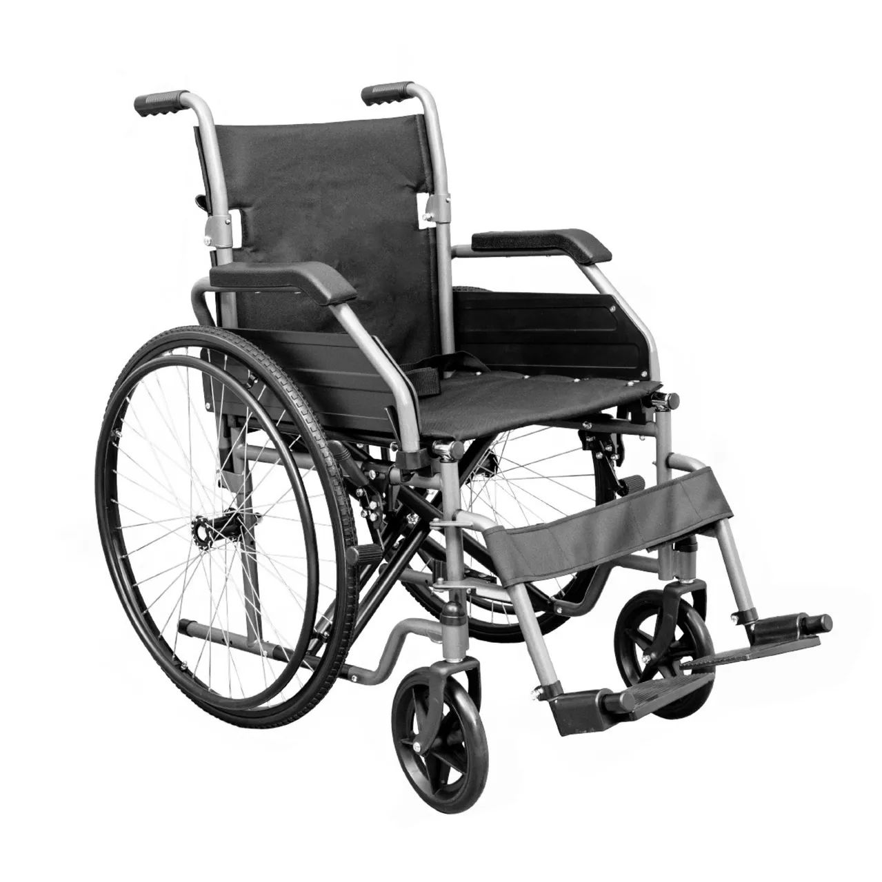 Cadeira de Rodas Hidrolight Dobrável - até 125kg