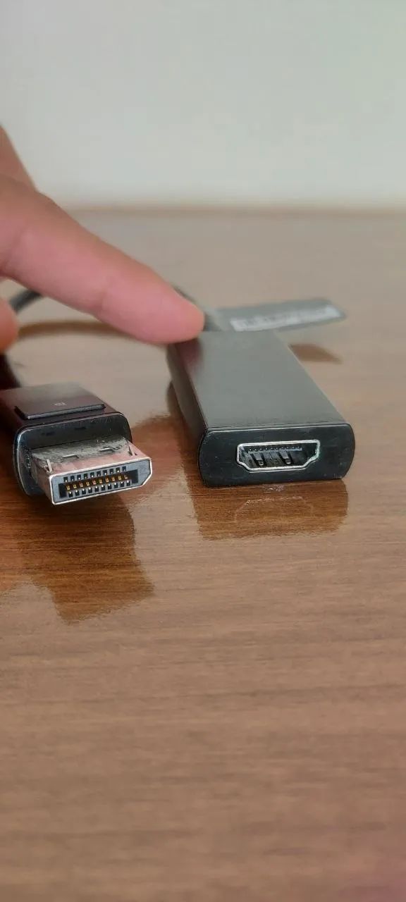 Adaptadores DisplayPort para HDMI original da HP