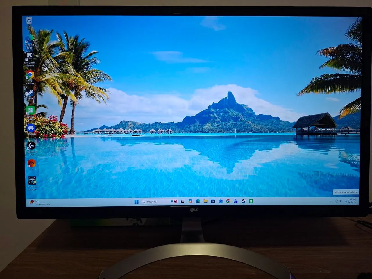 Monitor LG 4k 27"