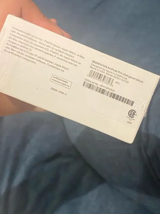 AirPods Pro  - NOVOS