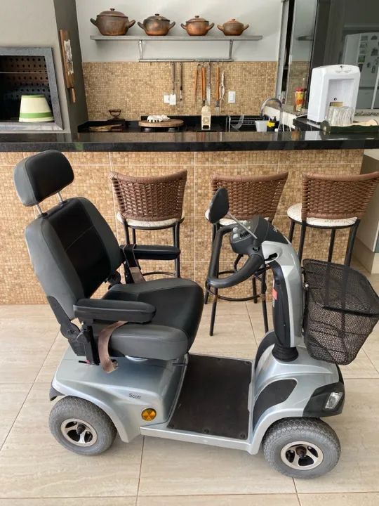Scooter Elétrica para Idosos