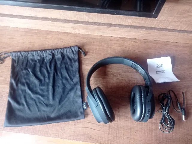 Fone Bluetooth i2GO Pro Series Comfort GO Incrível!!!