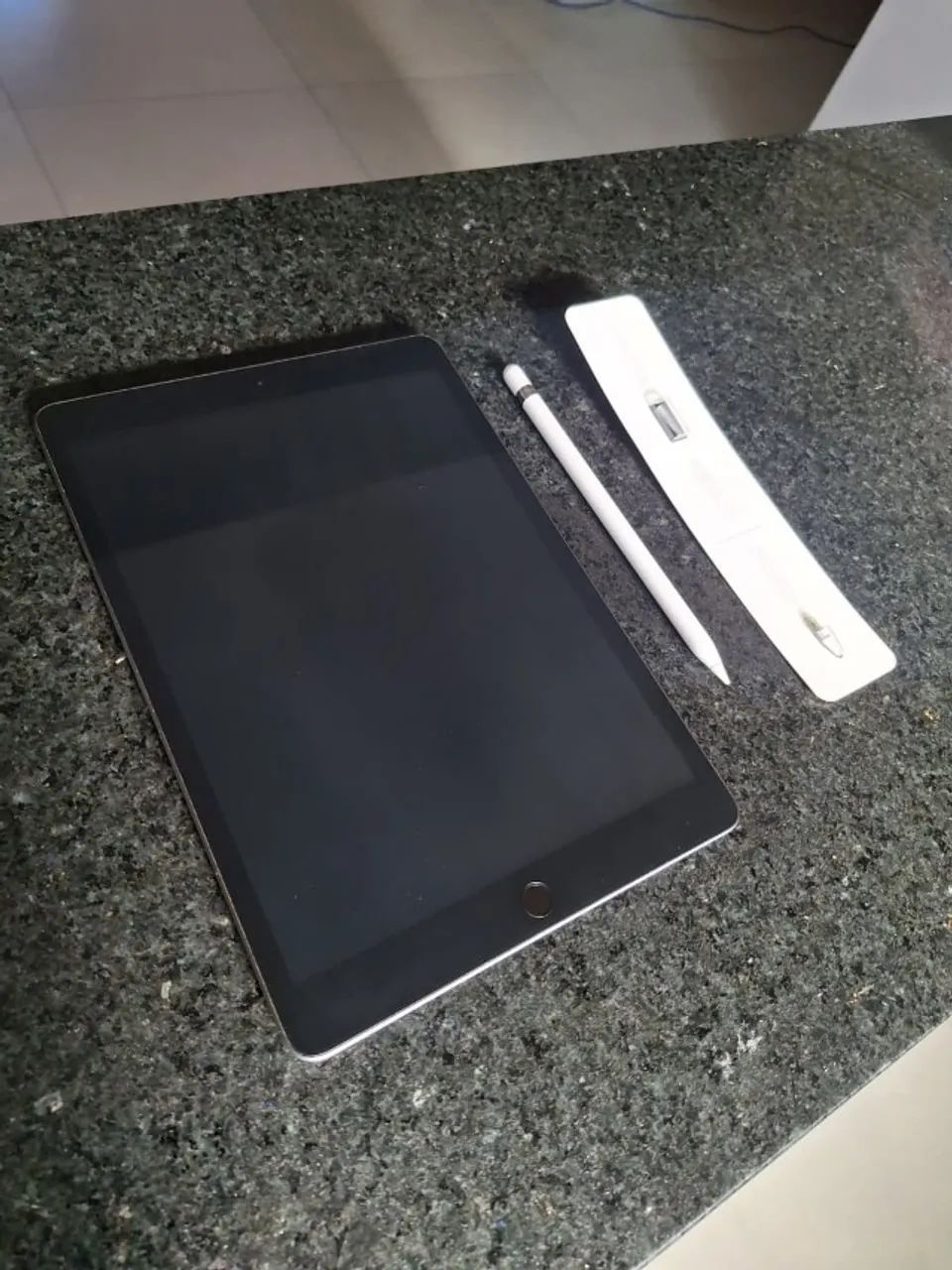 iPad Apple 9th Geração + Apple Pencil Original - Foto 3