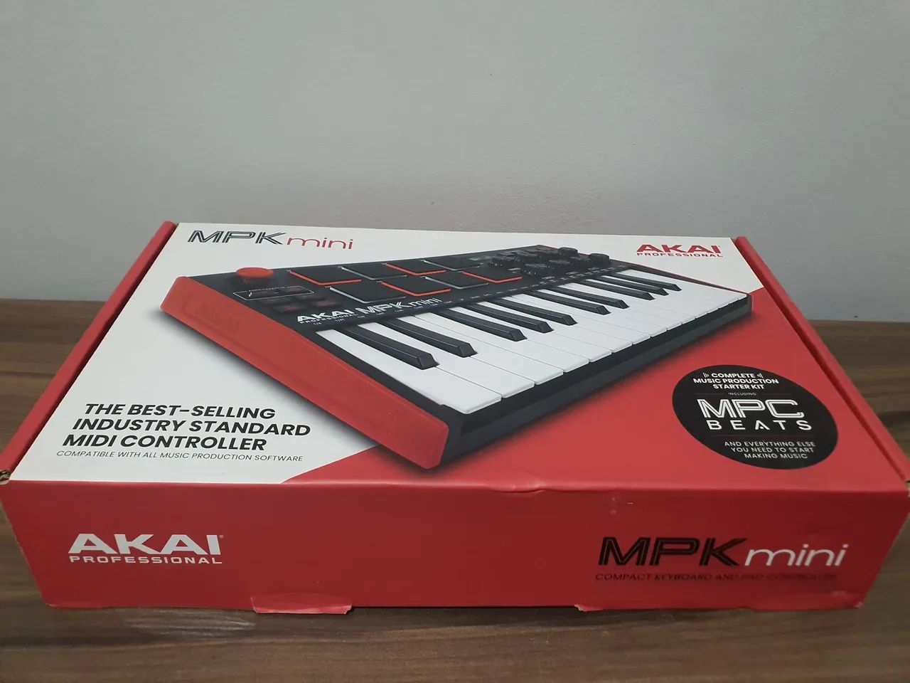 AKAI MPK Mini Teclado Controlador - Foto 3