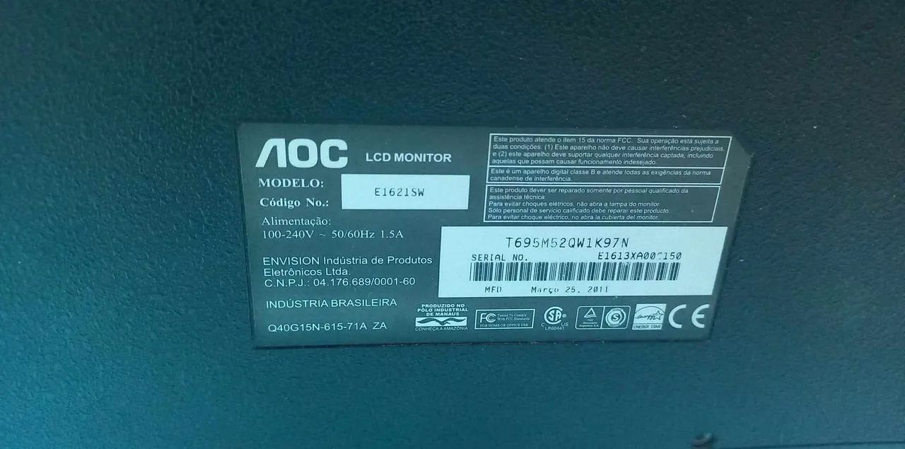 Monitor AOC 16p - Foto 2