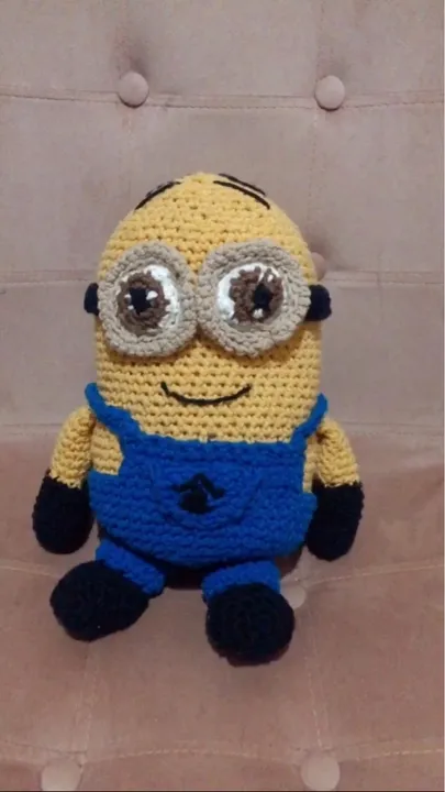 Minions em crochê