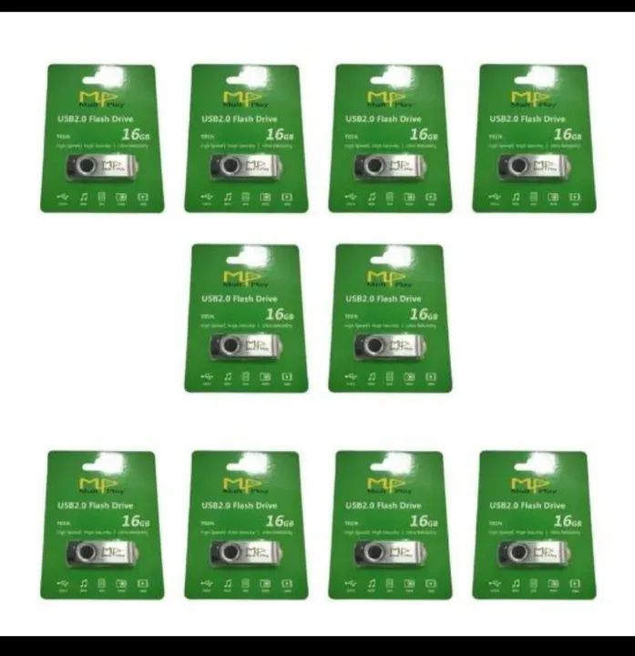16GB USB 2.0 Pen Drive with MP3 Music Player