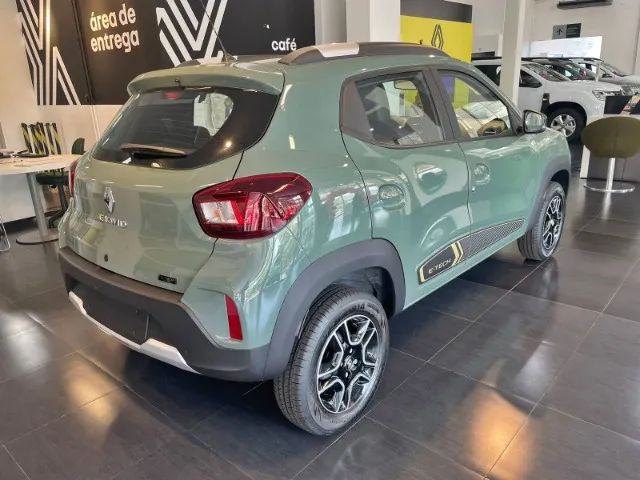 Kwid E-tech 100% Elétrico 2024 0km Novo  - Foto 3