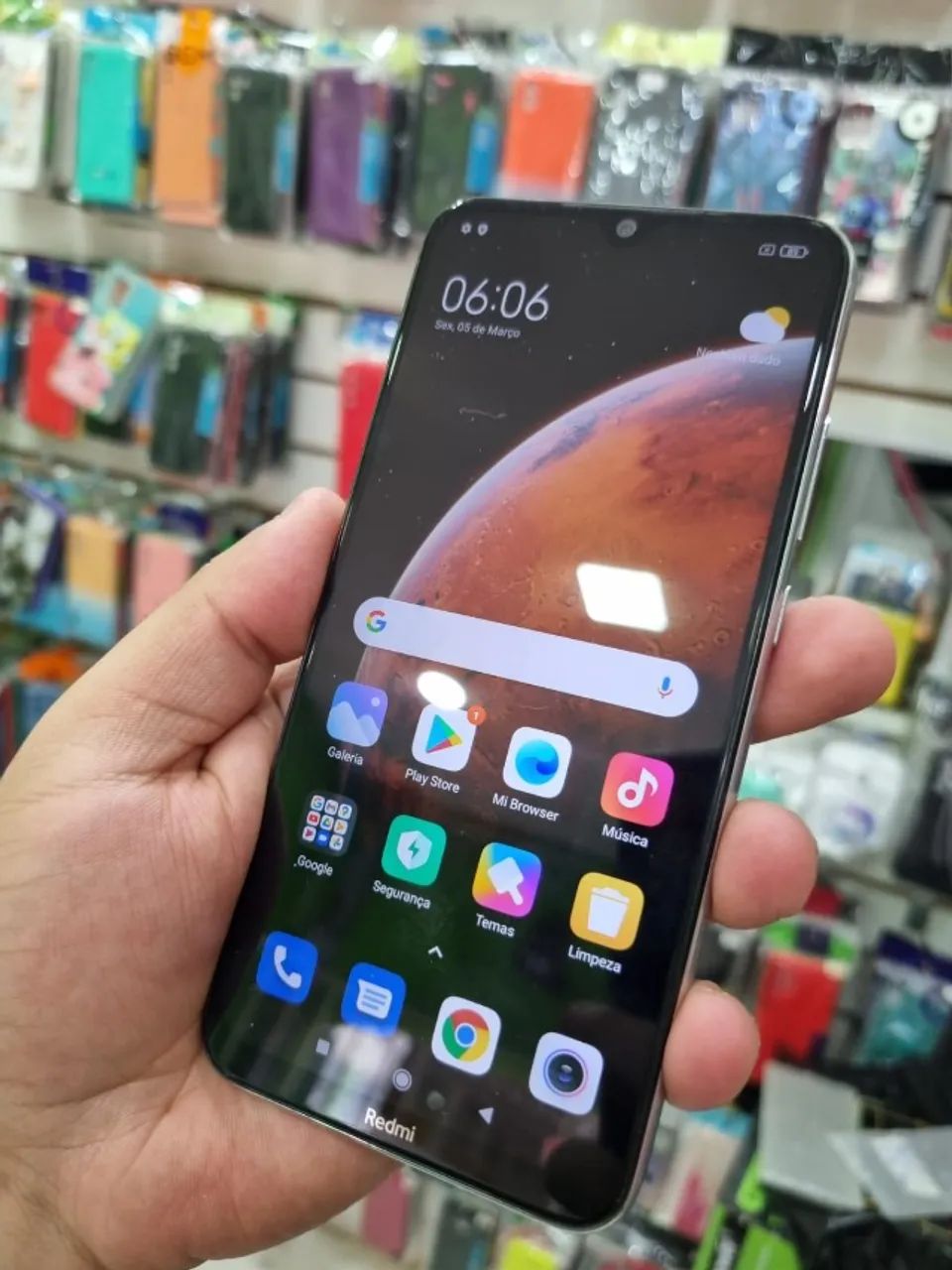 Redmi Note 8 64gb em perfeito estado - Foto 2