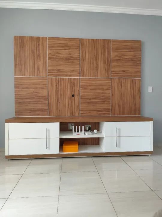 Rack para TV em MDF - Racks e Painéis - Jardim Eldorado, Lavras ...