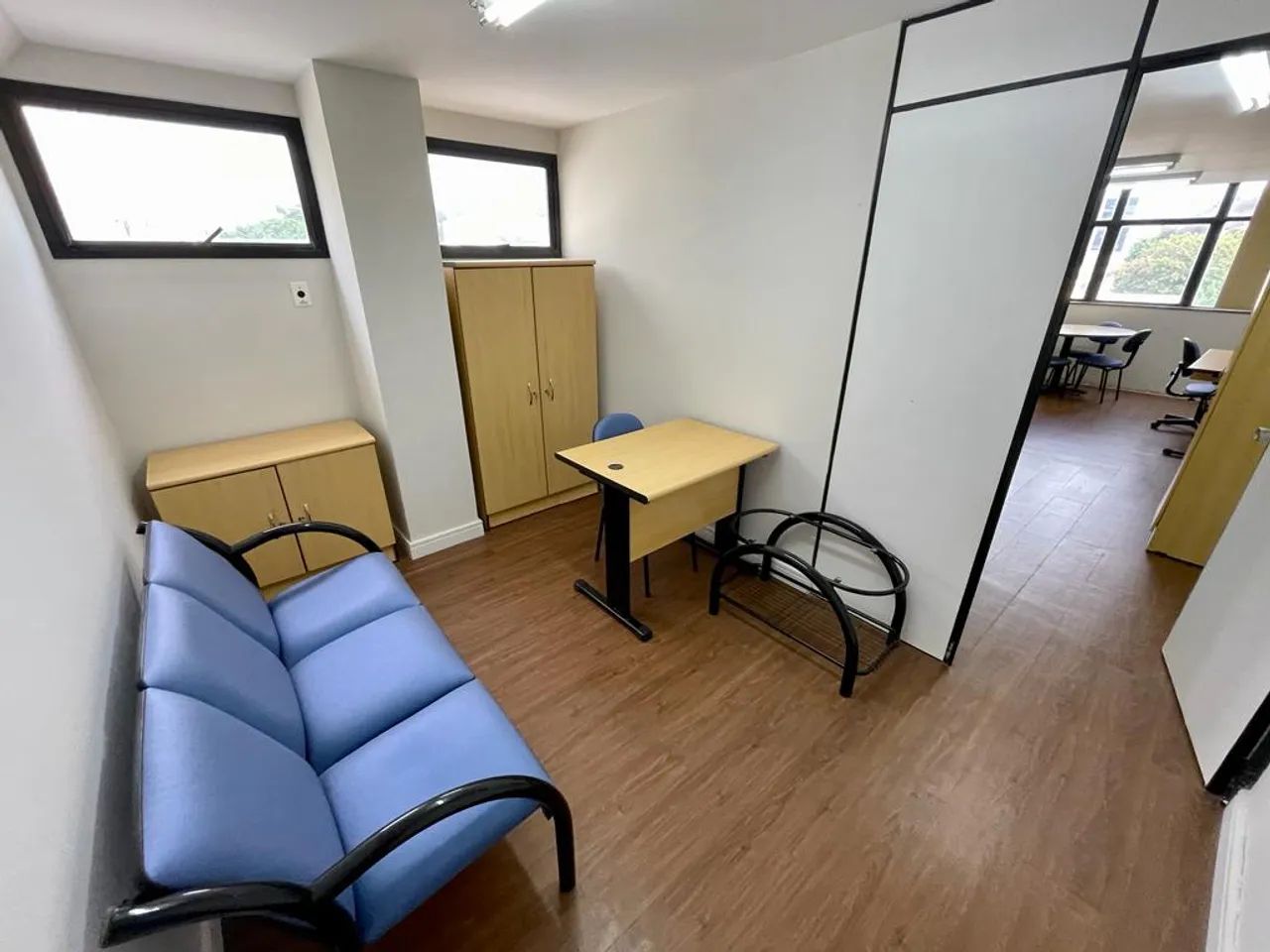 Sala ampla e mobiliada em Santa Lúcia - Foto 4