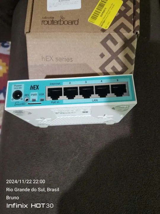 Roteador Intelbras OLT 4840 E - Novo - Foto 3