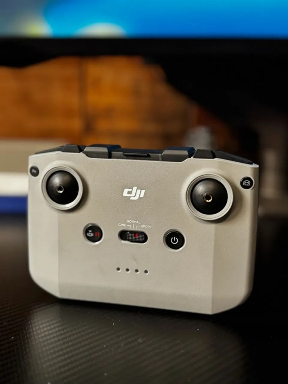 Controle Drone DJI C5 - Não Liga - Foto 6