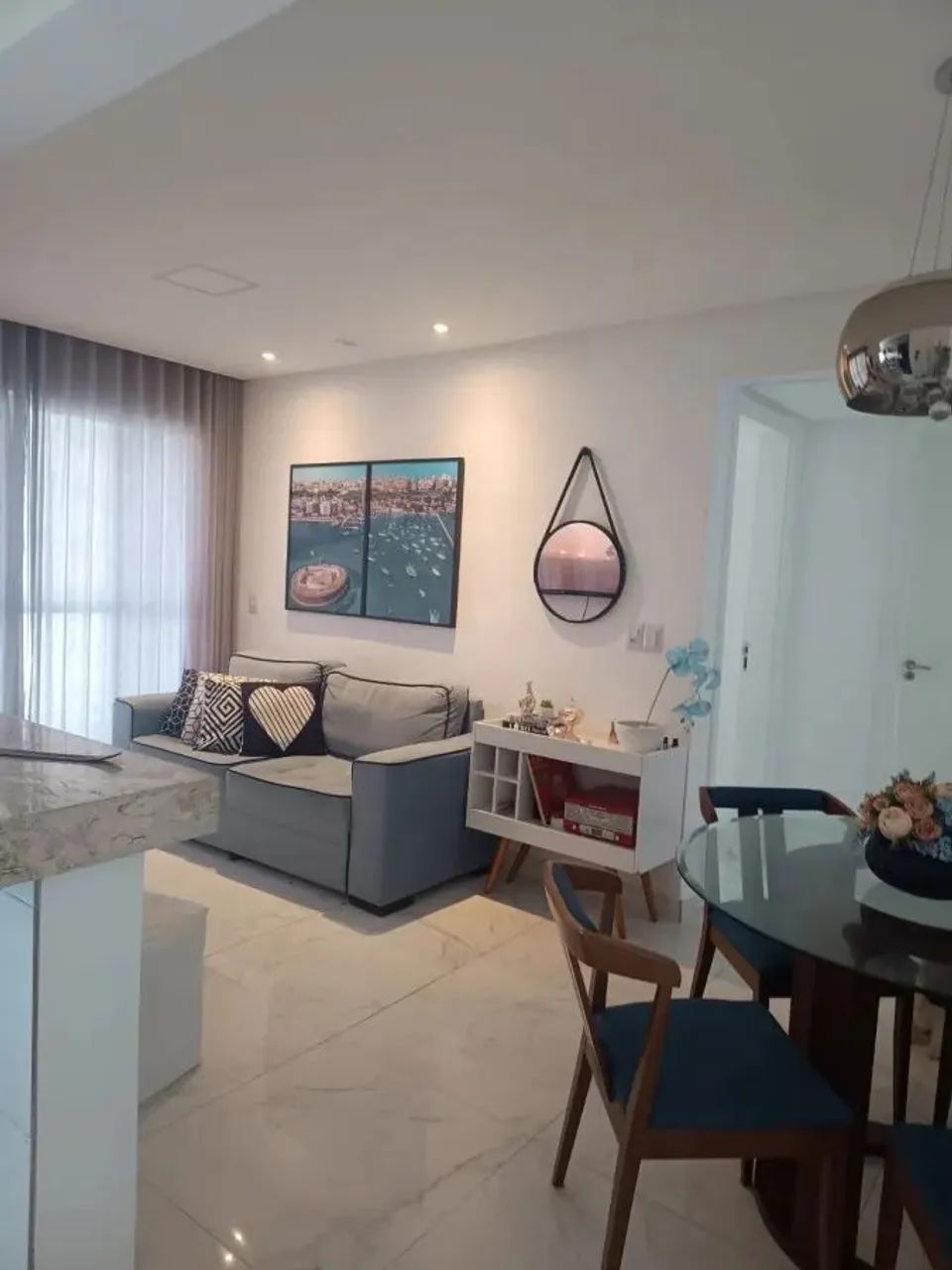 Apartamento 2 Quartos para Venda em Salvador, Piatã, 2 dormitórios, 1 suíte, 2 banheiros, 
