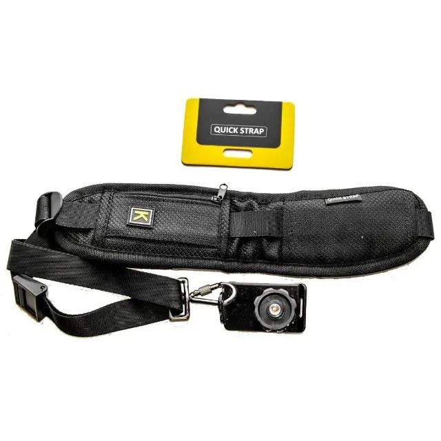 Alça Ombro Câmera Máquina Fotográfica Strap Profissional - Foto 3