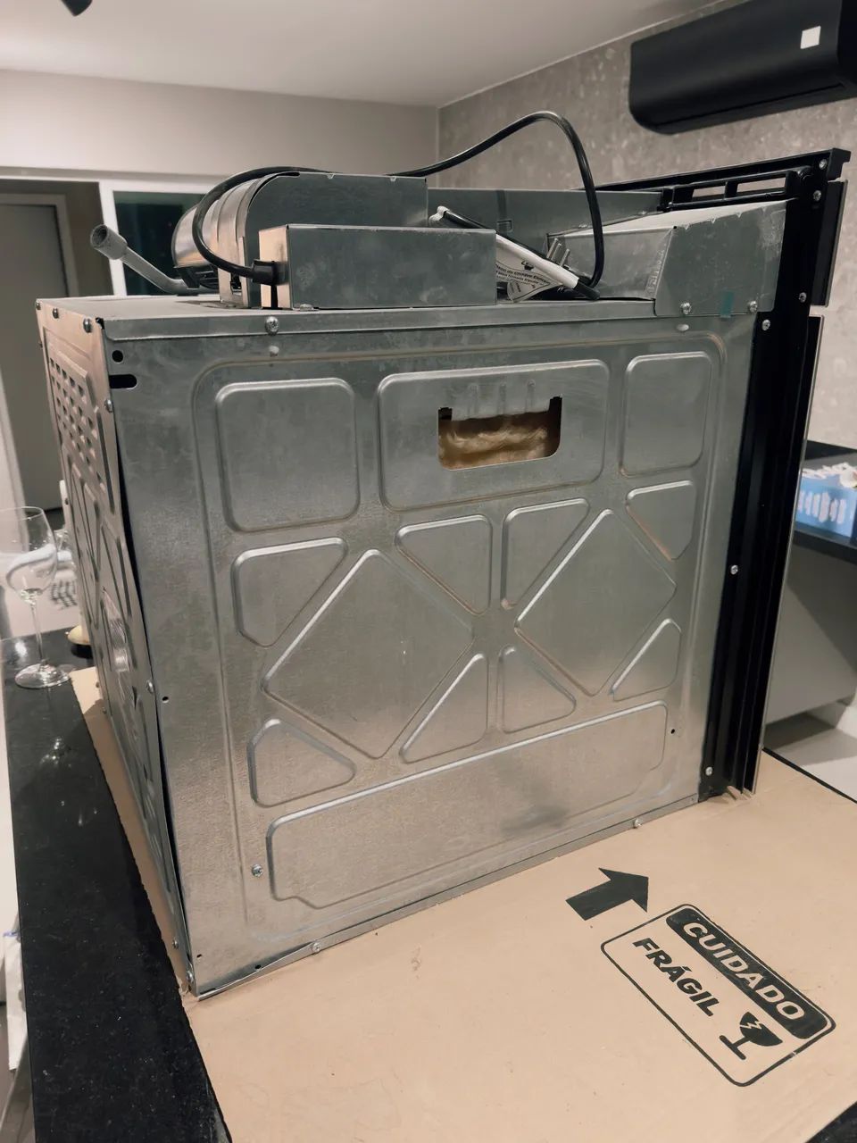 Forno a gás Consul 84L 220v NUNCA USADO - Foto 2