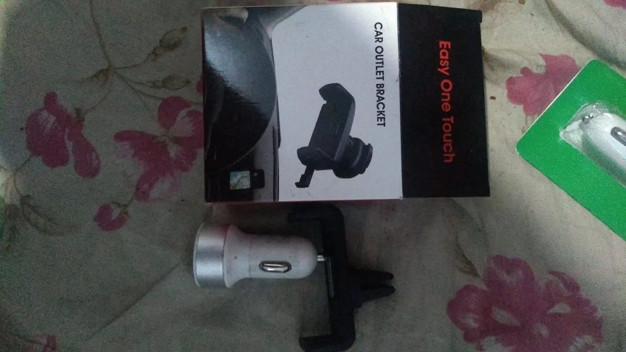 Suporte para Celular para Saída de Ar do Carro