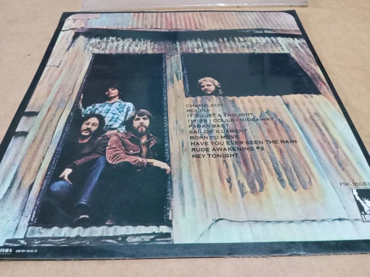 Lp creedence clearwater reviva pendulum - Foto 2